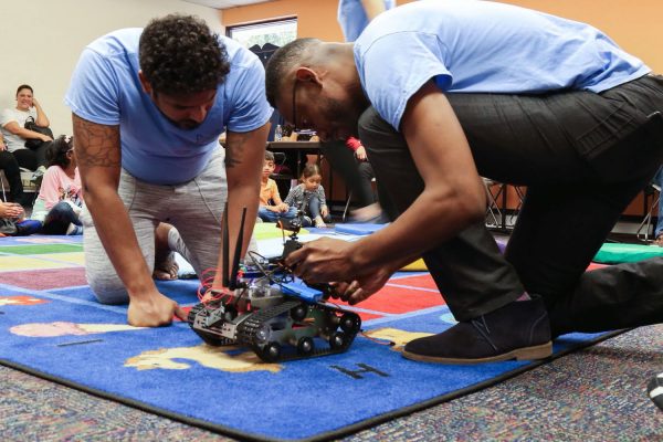 8 Exploring Mars Terrain Using Robotic Rovers and Drones at Miami Lakes Library
